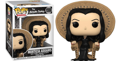 Funko Pop The Addams Family Morticia Addams 1550