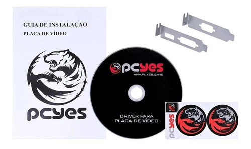 Imagem 6 de 6 de Placa De Vídeo Amd Radeon 1gb Ddr3 Low Profile Hd 5450 Pcyes