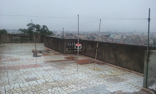 Sobrado À Venda, 5 Quartos, 2 Vagas, Gerassi - Santo André/sp - 86441