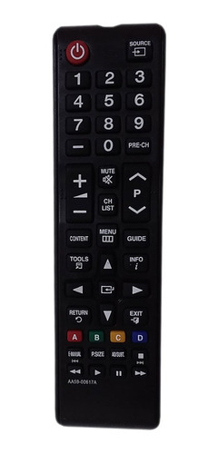Control Remoto Compatible Para Tv Aa59-00617a / Ps43e450