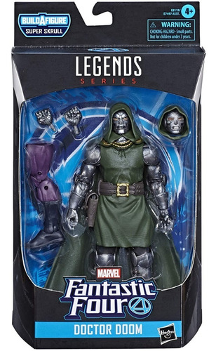 Dr Doom Marvel Legends  Baf Super Skrull