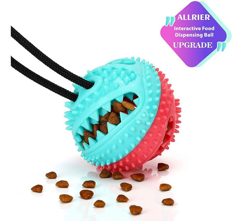 Hu Juguete Interactivo Con Ventosa Tipo Kong For Perros