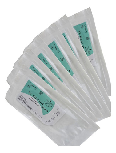 Kit Basico Para Aprender A Suturar (pad+2 Pinzas+6suturas) Tipo De Pinza Recta