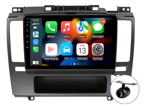 Estéreo Para Nissan Tiida 2004-2013 Para Carplay Gps Wifi