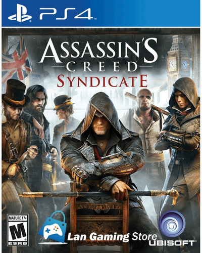 Assassins Creed Syndicate Spanish Ps4