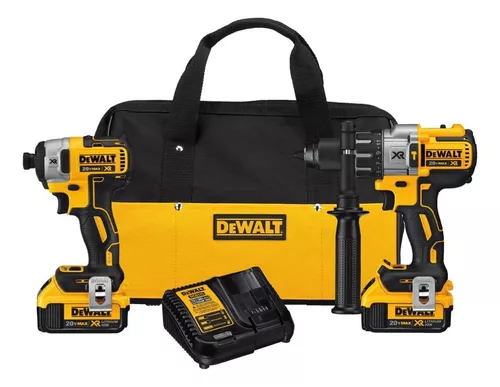 Kit Taladro Y Atornillador Dewalt Xr Dck299m2 (made In Usa)