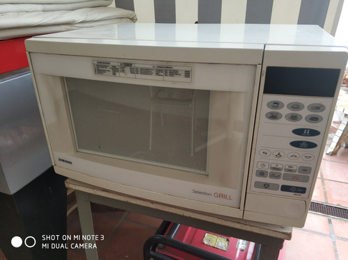 Microondas Samsung Selection Grill