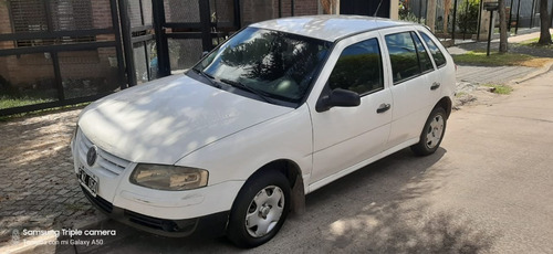 Volkswagen Gol 1.6 2007 5 Puertas Nafta Atfesta