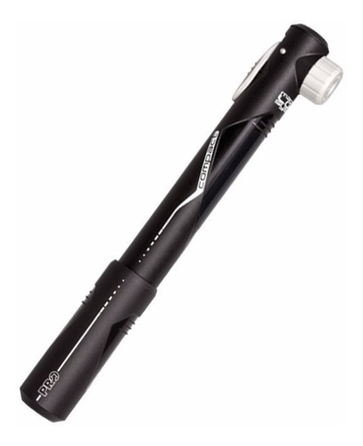 Imagem 2 de 4 de Bomba Ar Shimano Pro Compact Magnet Presta Schrader 120psi
