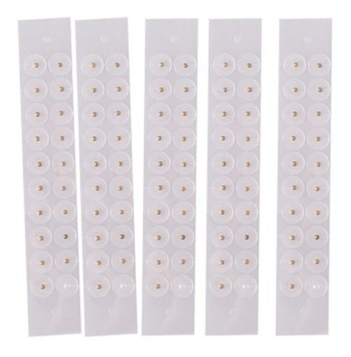 Imagen 1 de 7 de 100 Pegatinas Magnéticas Transparentes Para Auriculoterapia