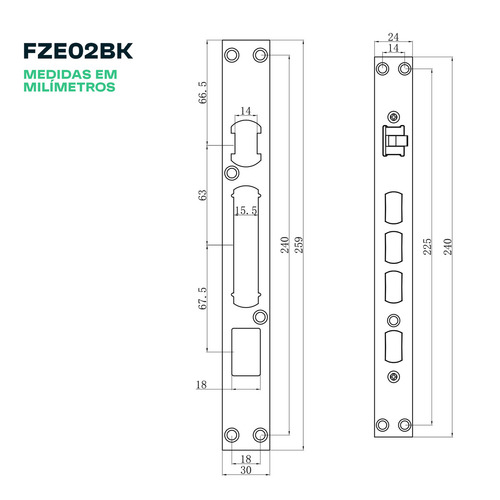 Fechadura Digital Alta Seg Inteligente E Aplicativo Fortezza