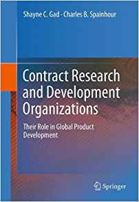 Contract Research And Development Organizations Their Role I