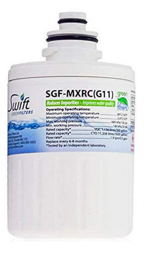 Ge Filtro De Agua De Repuesto Mxrc, Fxrc, Fxrt, Hxrc, 9905, 