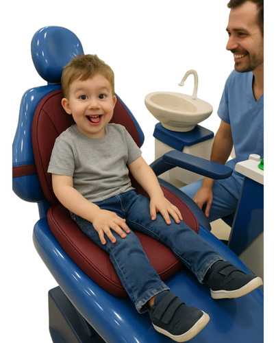 Almohadón Adaptador Odontopediatrico, Almohadón Dental