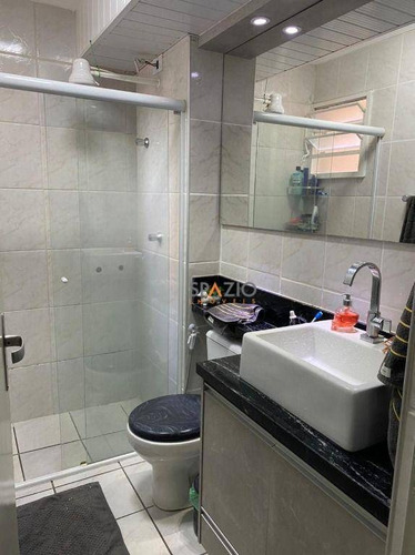 Imagem 11 de 17 de Apartamento Com 3 Dormitórios À Venda, 63 M² Por R$ 235.000,00 - Jardim Residencial Das Palmeiras - Rio Claro/sp - Ap0423