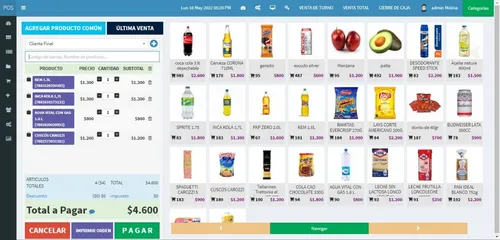 Software Punto De Ventas Almacenes Minimarket (imagenes)