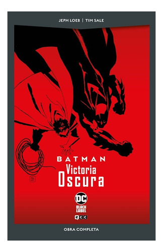 Comic Batman: Victoria Oscura ( Dc Pocket Max) Ecc Ediciones