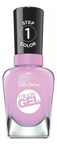 Esmalte Efecto Gel Uñas Sally Hansen Miracle Gel Acabado Cremoso Color 534 - Orchid-ing Aside