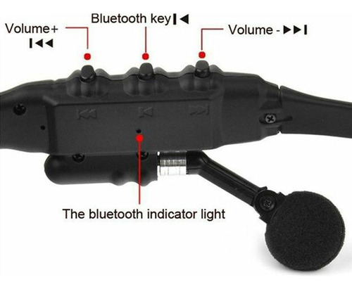 Lentes De Sol Con Auriculares Bluetooth Gafas Inteligentes