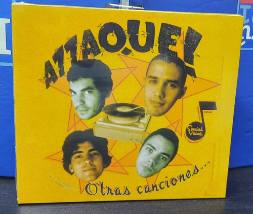 Attaque 77 - Otras Canciones 1998 Cd Edicion Argent 2002 Jcd