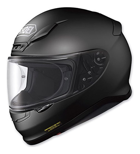 Casco De Motocicleta,talla M,color Negro Mate Marca Shoei