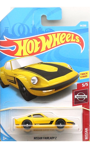 Hot Wheels Escala 1:64 #54 Nissan Fairlady Z (5/5)