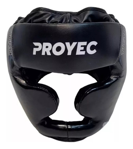 Cabezal Boxeo Titan Proyec Protector Pomulo Menton Mma Cke