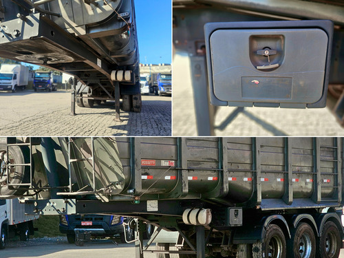 Carreta Caçamba Rossetti Levtec 30m3 Ñ É Facchini Librelato