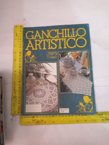 Revista Ganchillo Artístico No 87 Enero 1984 