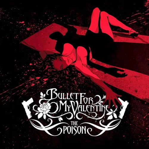 Bullet For My Valentine - Poison - Disco Cd - Nuevo