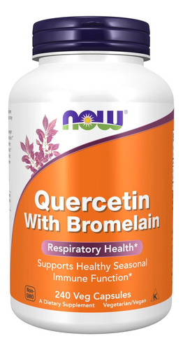Agora, Suplementos De Alimentos, Quercetina Com Bromelain, S