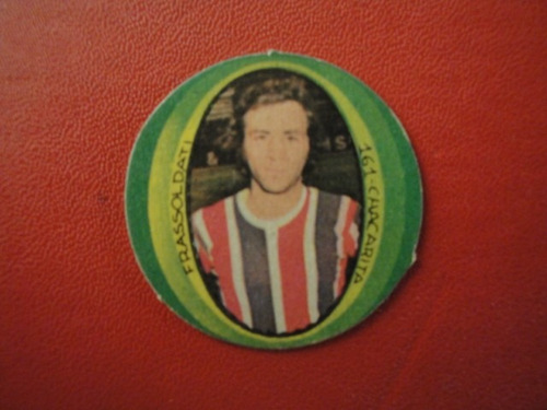 Figuritas Fulbito 1974 Chacarita Juniors Frassoldati 161 (Usado)