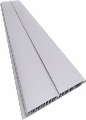 Paquete 5 Tablas De 4 Metros Machimbre Pvc Blanco 200x7mm