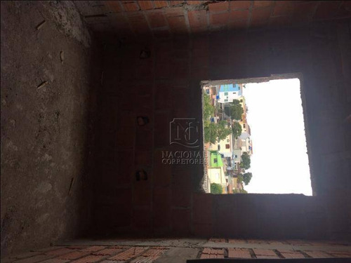 Cobertura Com 2 Dormitórios À Venda, 100 M² Por R$ 280.000 - Parque Novo Oratório - Santo André/sp - Co4358