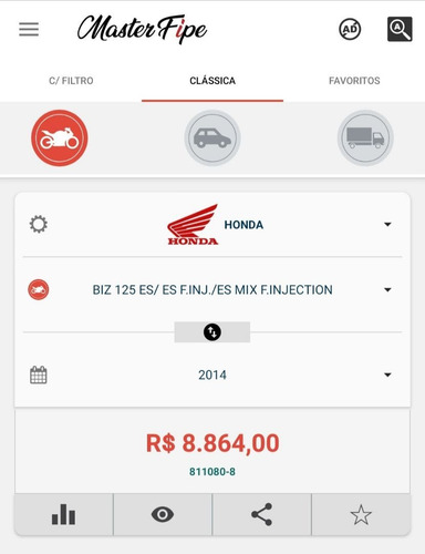 Imagem 6 de 6 de Honda Biz 125cc Es