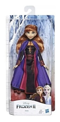 Disney Frozen 2 Anna Fashion Doll , Traje De Película