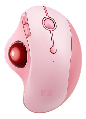 Wireless Trackball Mouse, Bluetooth Ergonomic Mouse - Rol...