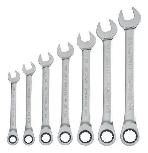 comprar Juego De Llaves De Trinquete Combinadas Craftsman, 7 Piezas,