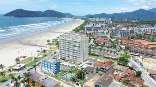 Apartamento Com 3 Dormitórios À Venda, 118 M² Por R$ 920.000,00 - Maitinga - Bertioga/sp - Ap9613