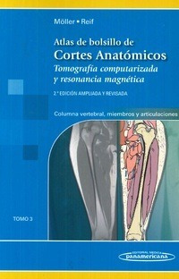 Libro Atlas De Bolsillo De Cortes Anatómicos. Columna Verteb
