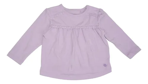 Polera Bebe Malva Pillin (pvb621-25mal )