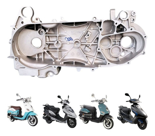 Monoblock Izquierdo Para Motoneta D150lt Bit150