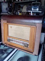 Comprar Antigua Radio Y Tocadiscos A Valvulas  Combinado Philips