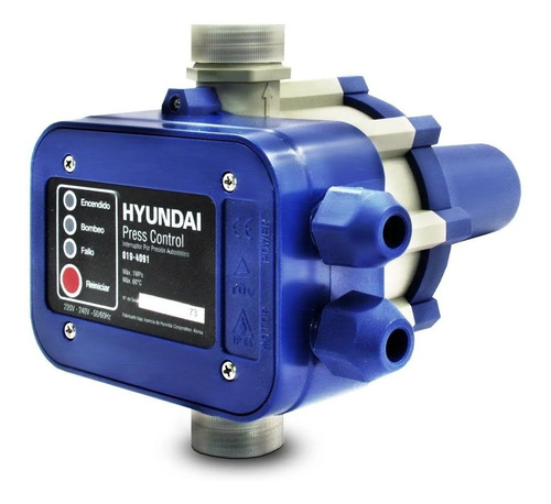 Press Control 10a Hyundai 10bar 1in Bomba Agua - Automatico