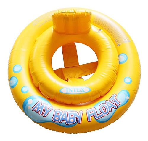 Intex | My Babies Float | Salvavidas Montable Para Bebé 70cm