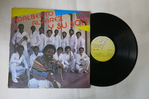 Vinyl Vinilo Lp Acetato Adalberto Alvarez El Regreso De Mari