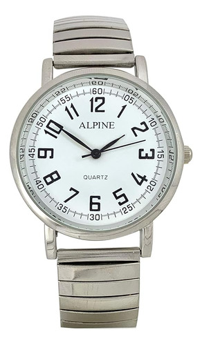 Men S Watch   Alpine   Stretch Expansion Stainless Steel Ban