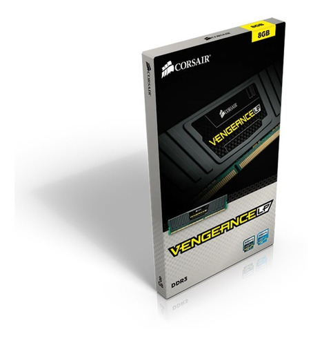 Imagen 4 de 5 de Memoria Ram Ddr3 8gb 1600mhz Corsair Vengeance Low Profile