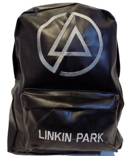  Mochilas De Cuero Linkin Park Rockería Que Sea Rock