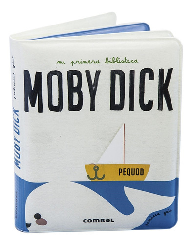 Moby Dick, Libro De Baño - Patricia Geis